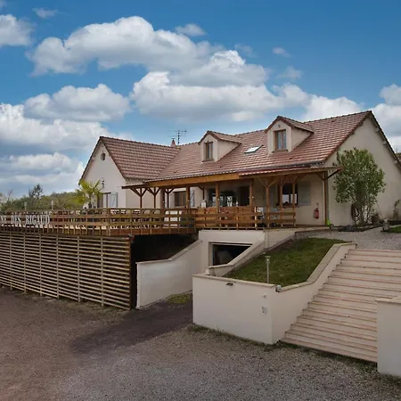 Domaine Des Rigaud Apartment Garchizy Exterior photo