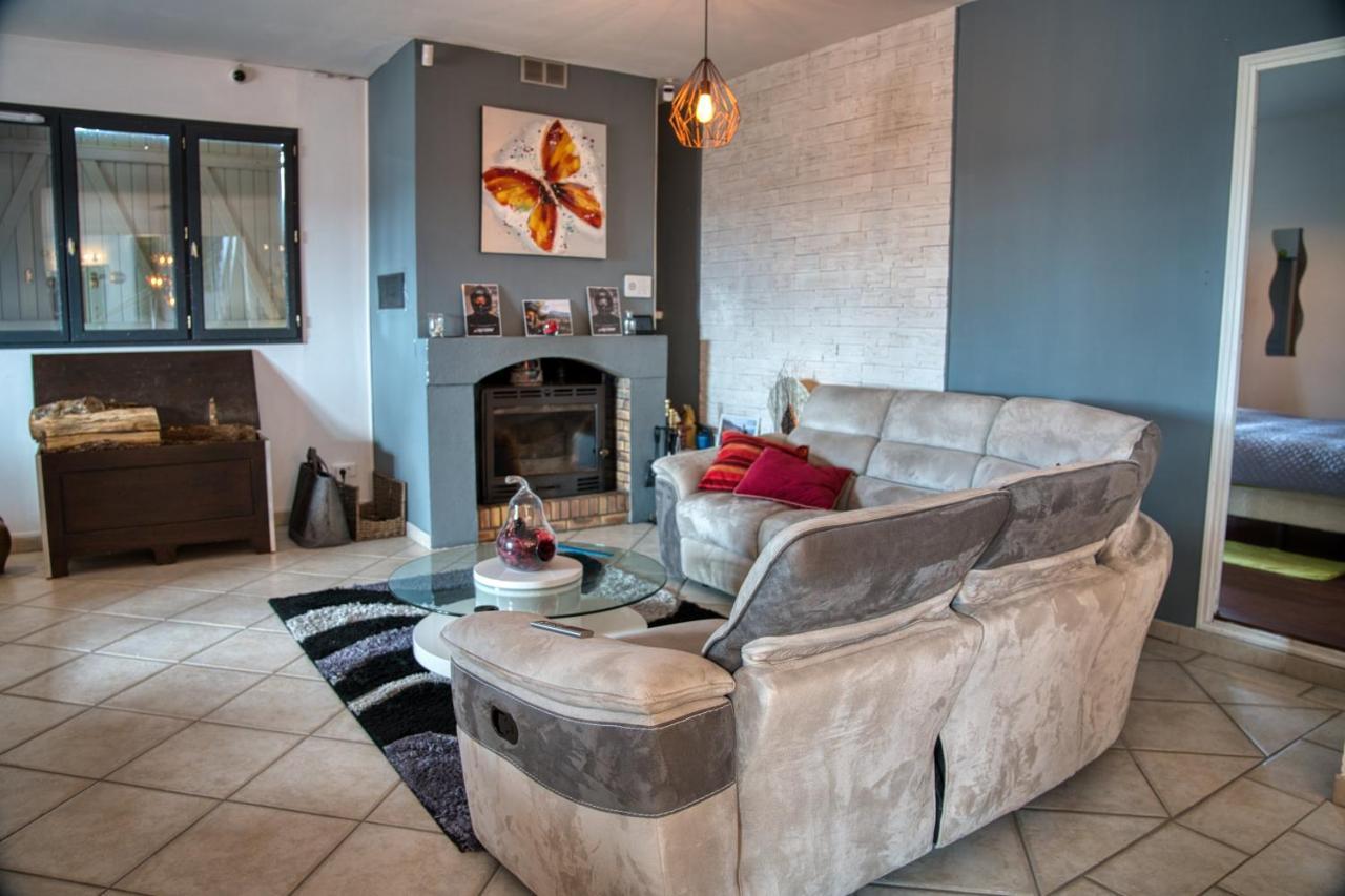 Domaine Des Rigaud Homestay Garchizy